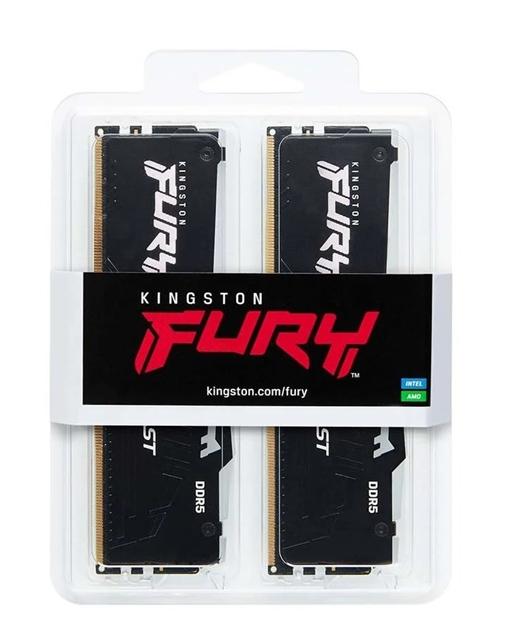 Ram Kingston FURY Beast RGB 32GB (2x16GB) DDR5 bus 5200Mhz