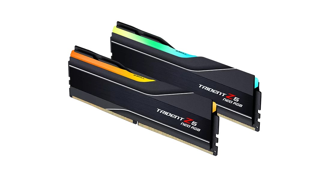 RAM G.Skill Trident Z5 Neo RGB 64GB (2x32GB) DDR5 6000MHz