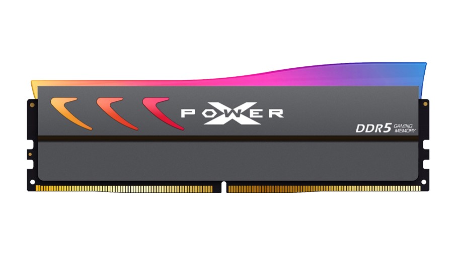 RAM Silicon Power XPower Storm RGB 16GB DDR5 6000MHz C36 (SP016GXLWU60CFSK, Black)