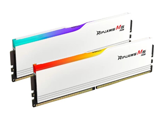 RAM G.Skill Ripjaws M5 RGB 32GB (2x16GB) DDR5 6400MHz 