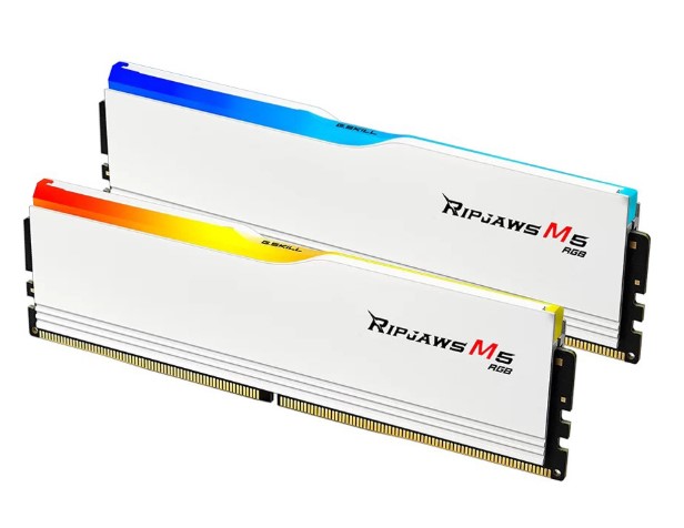 RAM G.Skill Ripjaws M5 RGB 32GB (2x16GB) DDR5 6400MHz 