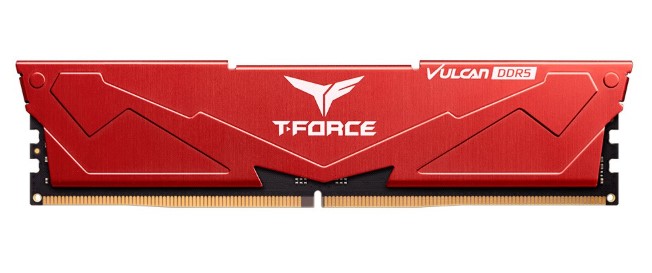 Ram PC TeamGroup Vulcan 16GB DDR5 6000MHz RED