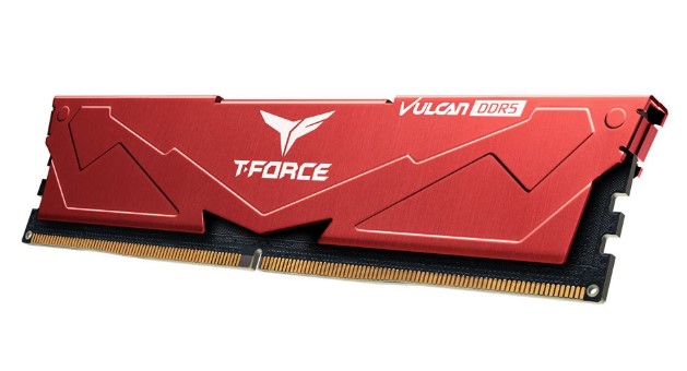 Ram PC TeamGroup Vulcan 16GB DDR5 6000MHz RED