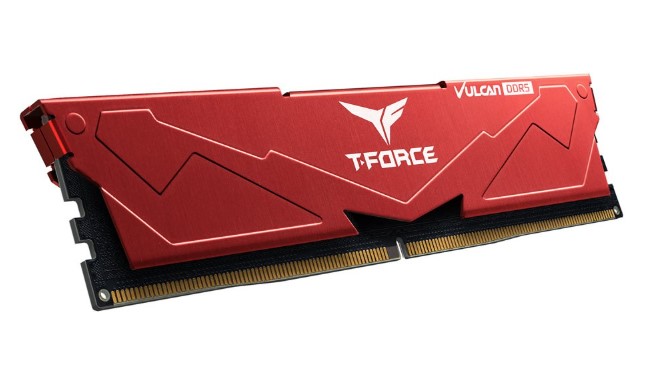 Ram PC TeamGroup Vulcan 16GB DDR5 6000MHz RED