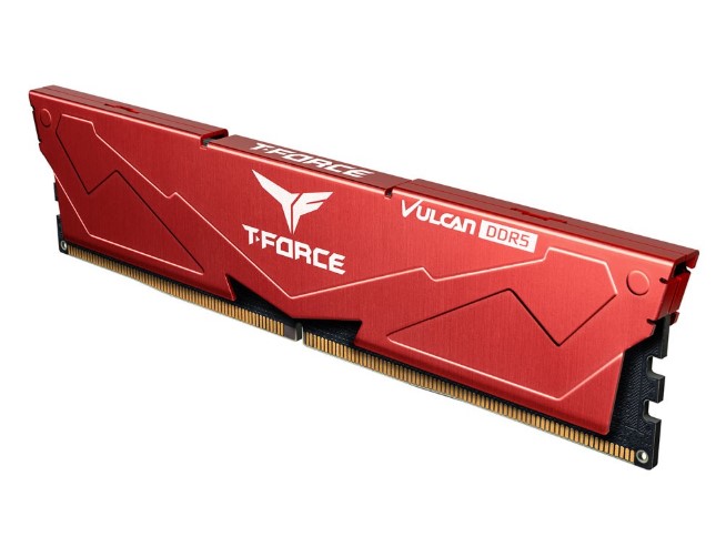 Ram PC TeamGroup Vulcan 16GB DDR5 6000MHz RED