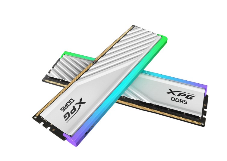 Ram Adata Lancer Blade White 32GB (2x16GB) DDR5 6000Mhz 
