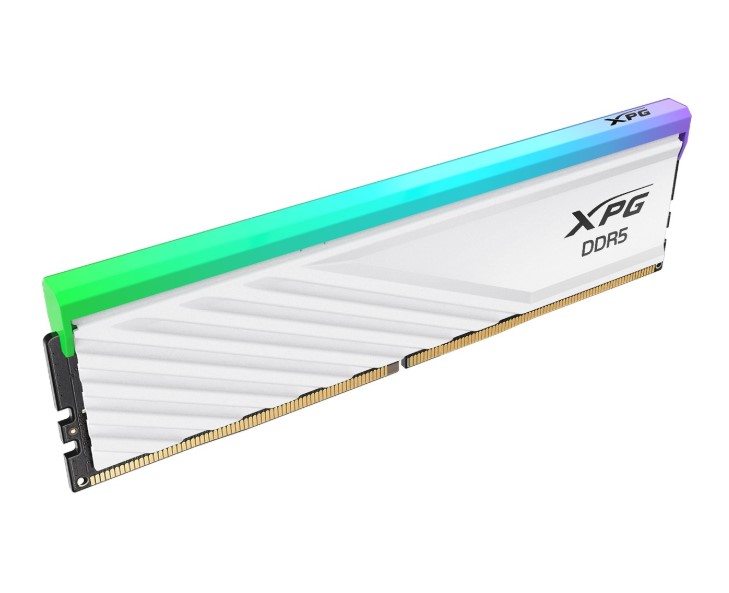 Ram Adata Lancer Blade White 32GB (2x16GB) DDR5 6000Mhz 