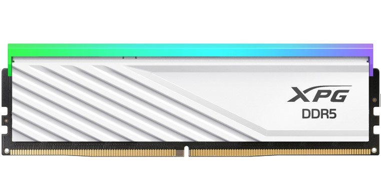 Ram Adata Lancer Blade White 32GB (2x16GB) DDR5 6000Mhz 
