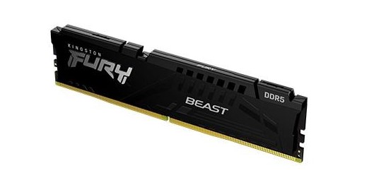 Ram Kingston Fury Beast 16GB (1x16GB) DDR5 5200MHz