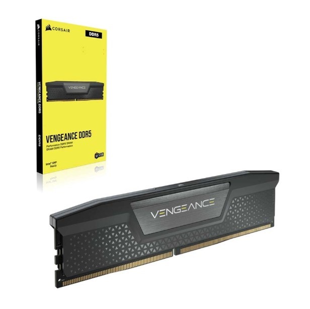 RAM CORSAIR VENGEANCE 16GB 5600MHz DDR5 (CMK16GX5M1B5600C40)