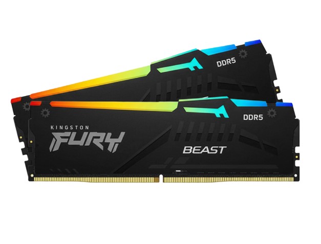 Ram Kingston FURY Beast RGB 32GB (2x16GB) DDR5 bus 5200Mhz