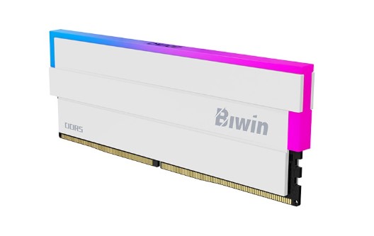 RAM Biwin DW100 DDR5 RGB 32GB (2x16GB, 6000MHz, White) &ndash; BXL53260DW1-D36DW