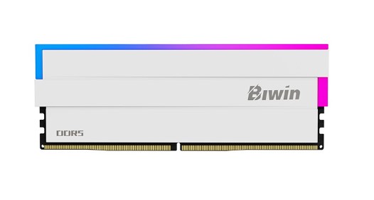 RAM Biwin DW100 DDR5 RGB 32GB (2x16GB, 6000MHz, White) &ndash; BXL53260DW1-D36DW