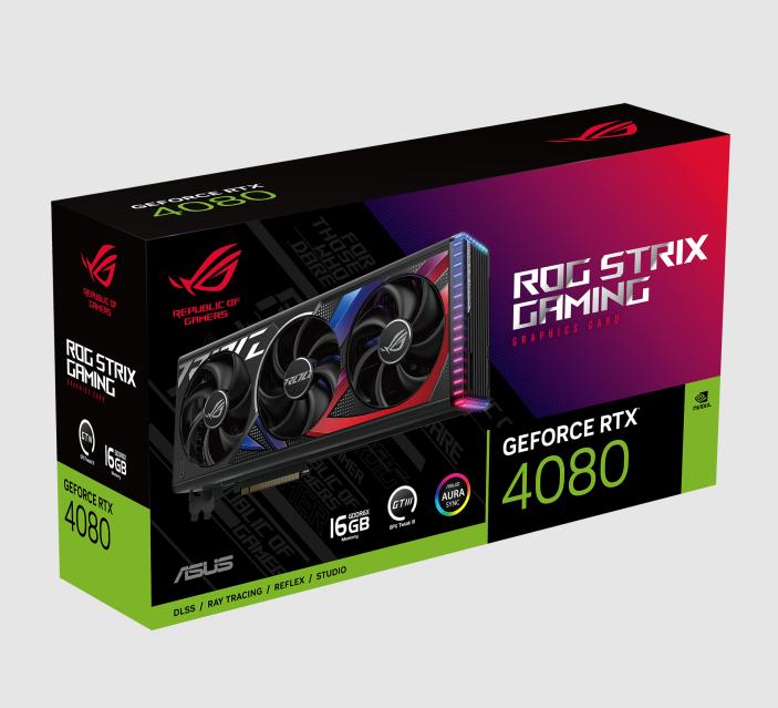 Card màn hình ASUS ROG Strix GeForce RTX 4080