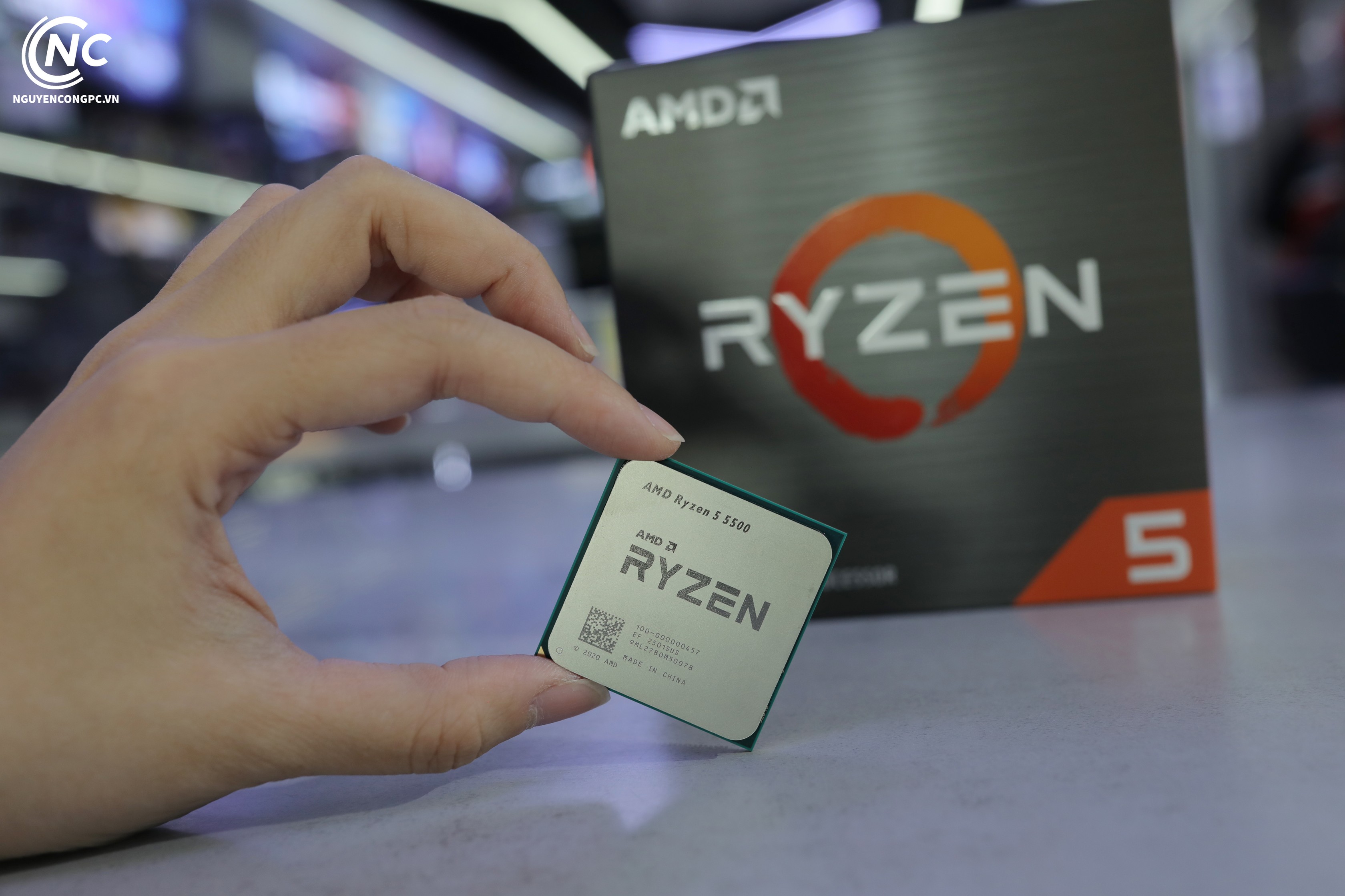 CPU AMD Ryzen 5 5500