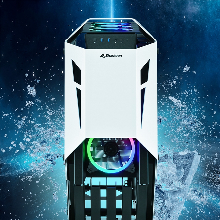 Vỏ Case Sharkoon ELITE SHARK CA700 chính hãng