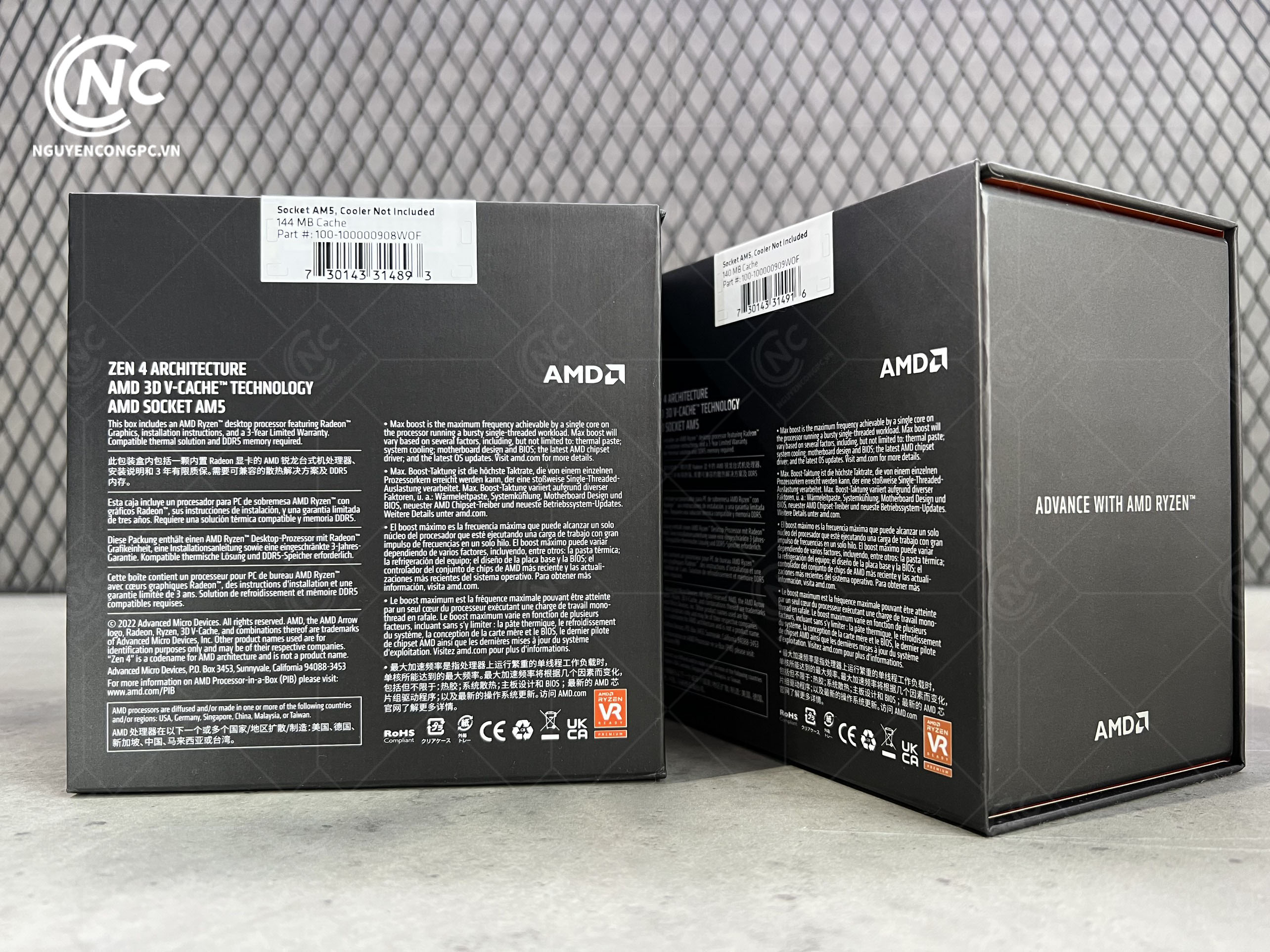 CPU AMD Ryzen 9 7900X3D thế hệ mới
