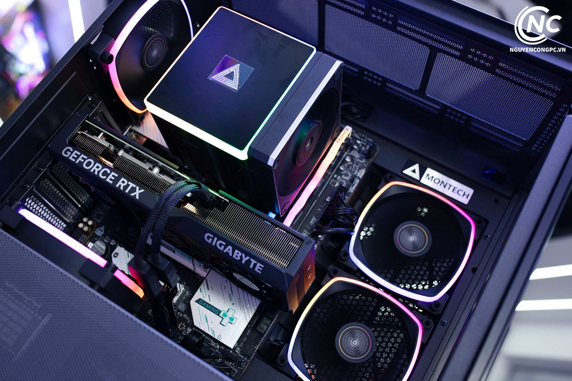 tản nhiệt khí Montech METAL DT24 PREMIUM