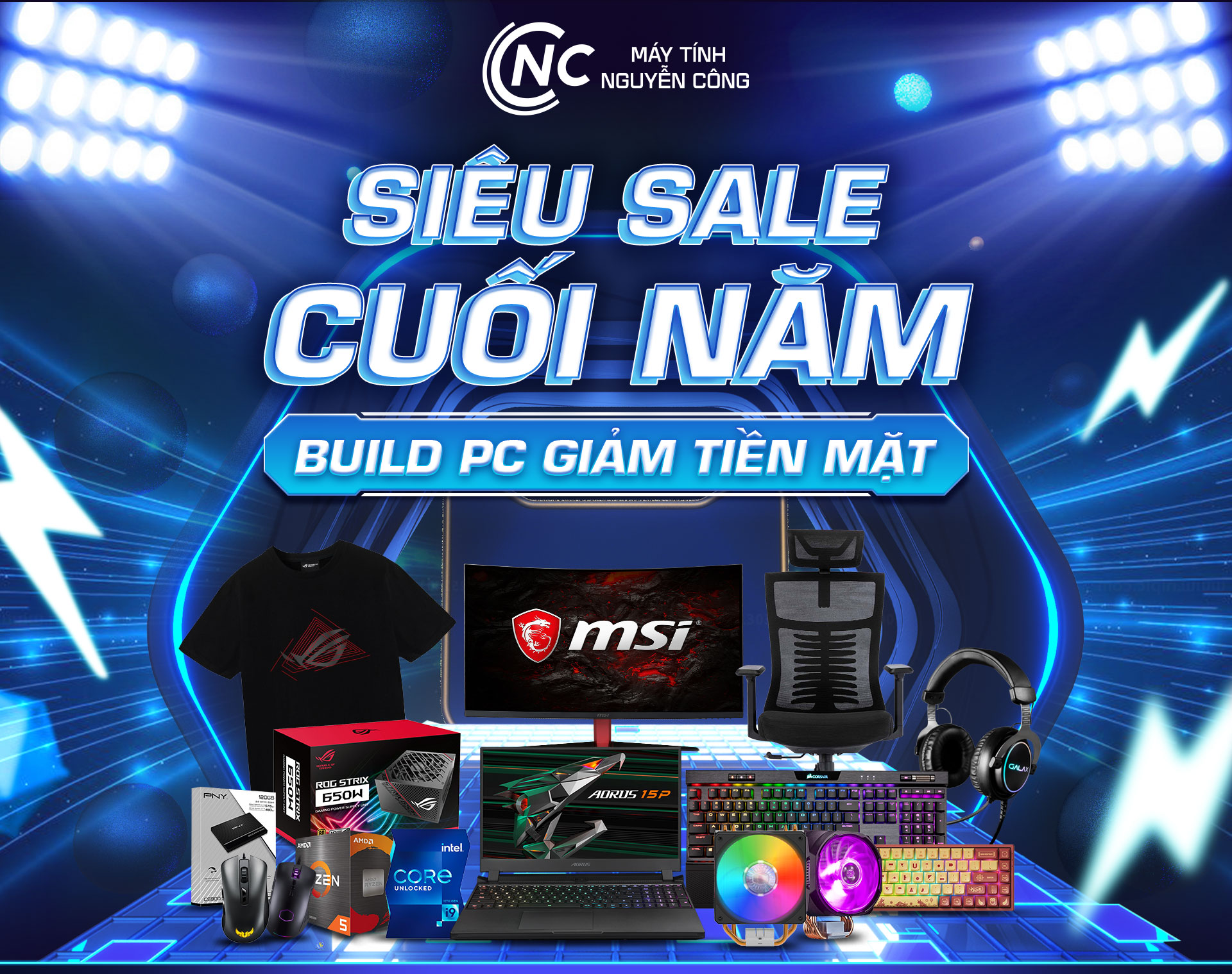  sale máy tính giá sốc cuối năm