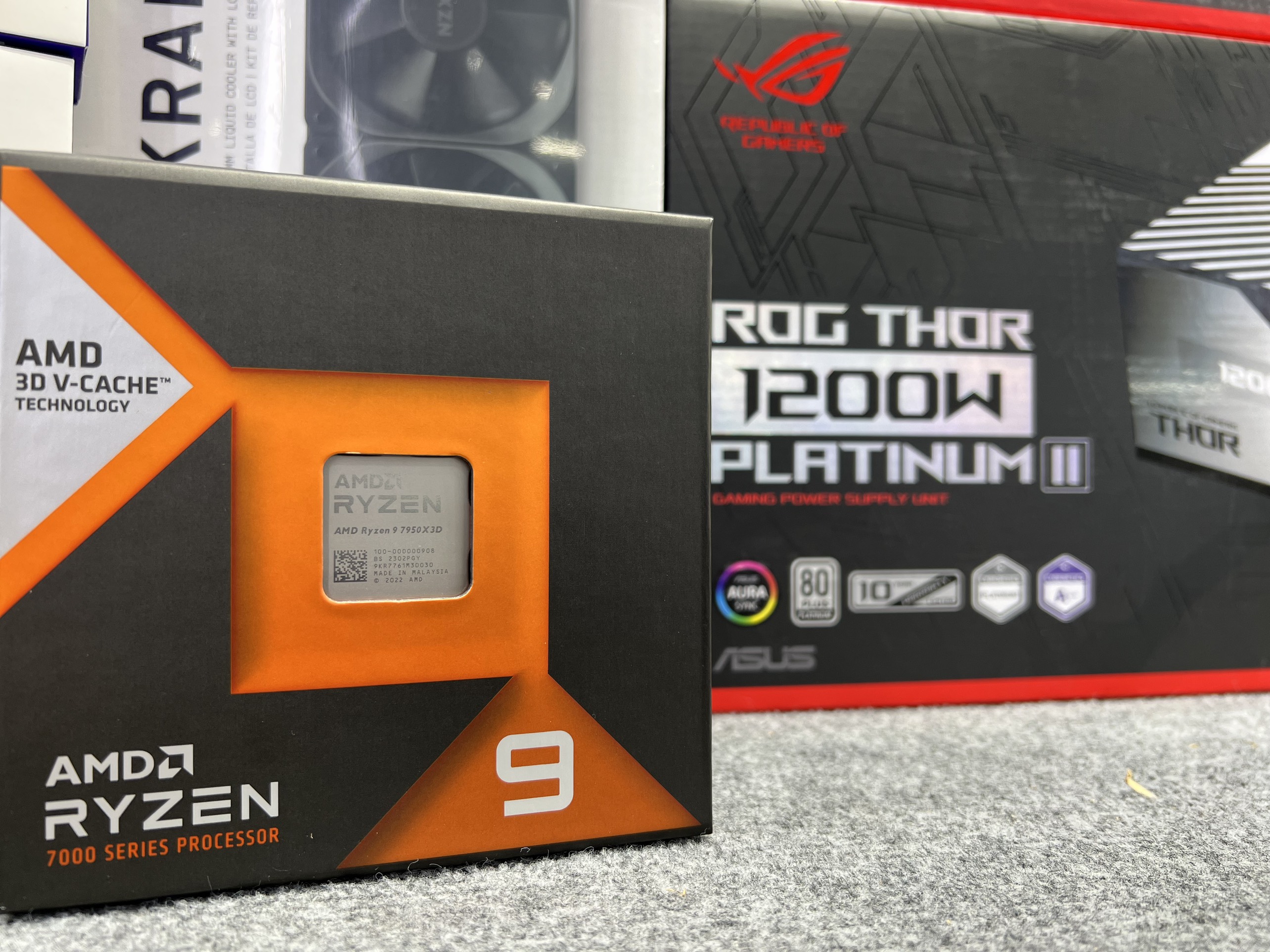 CPU AMD Ryzen 9 7950X3D hiệu năng vượt trội