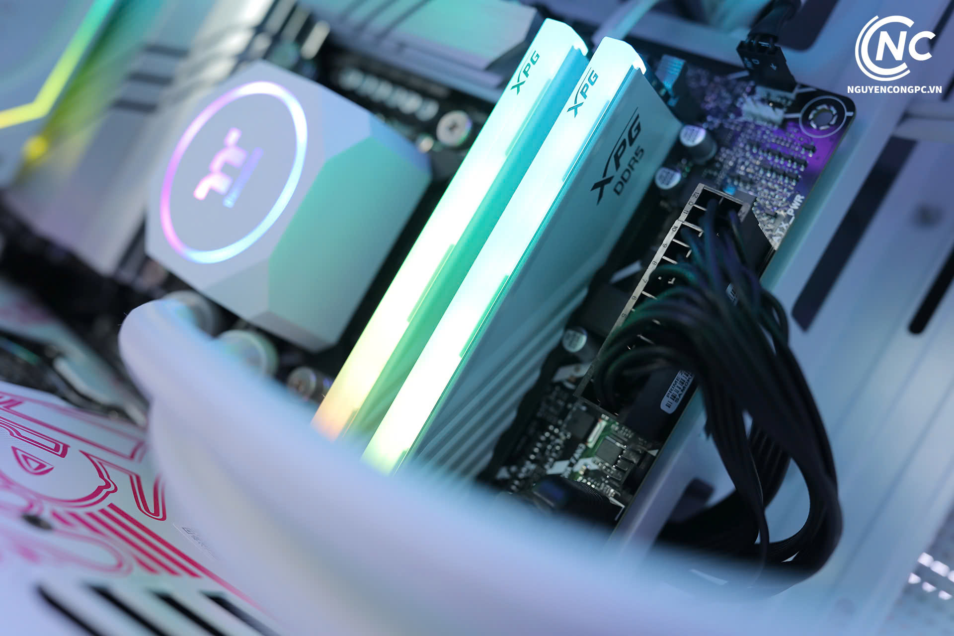 RAM ADATA XPG LANCER BLADE RGB DDR5 6000MHz