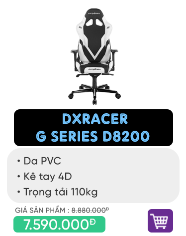 Ghế DXRacer G Series D8200