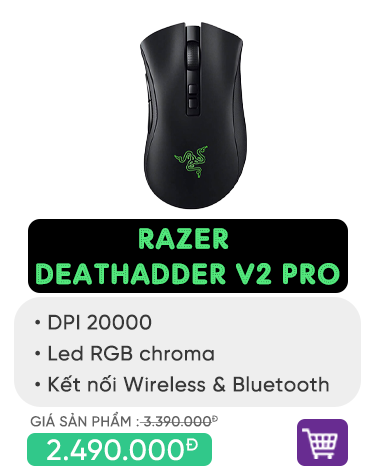 Chuột Razer DeathAdder V2 Pro