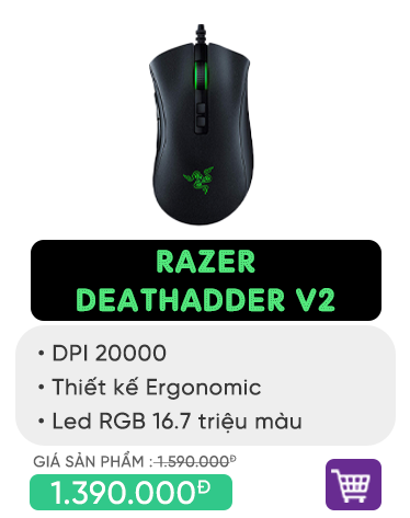 Chuột Razer DeathAdder V2