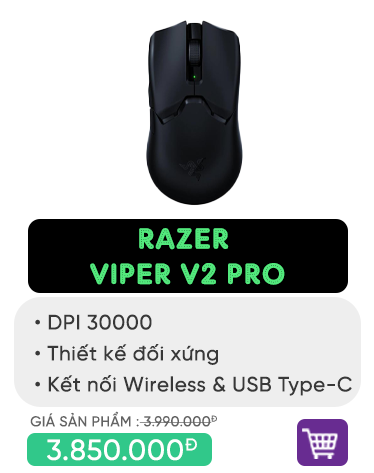 Chuột Razer Viper V2 Pro