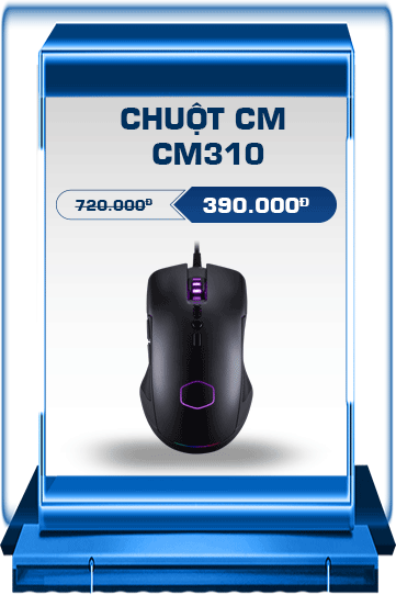 Chuột Cooler Master CM310