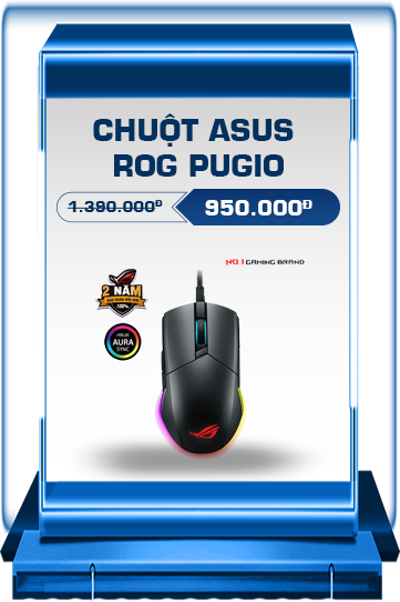 Chuột Chơi Game ASUS ROG Pugio