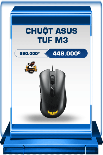 Chuột Chơi Game ASUS TUF Gaming M3