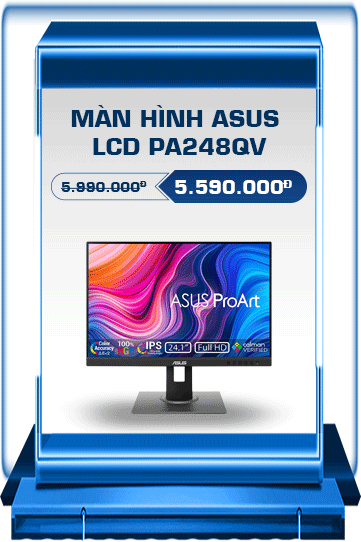 Màn hình ASUS ProArt PA248QV 24 inch