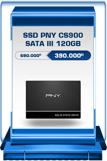 Ổ cứng SSD PNY CS900 120Gb SATA3