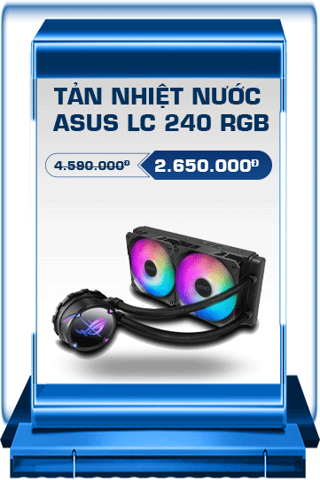 Tản Nhiệt Nước AIO ASUS ROG STRIX LC 240 RGB