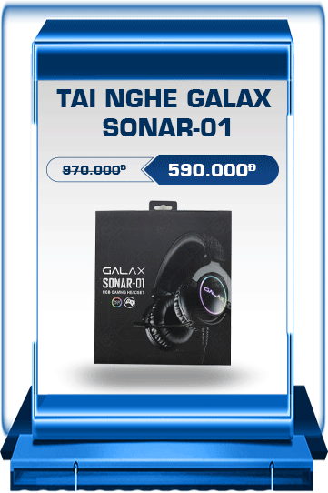 Tai nghe gaming Galax SONAR-01