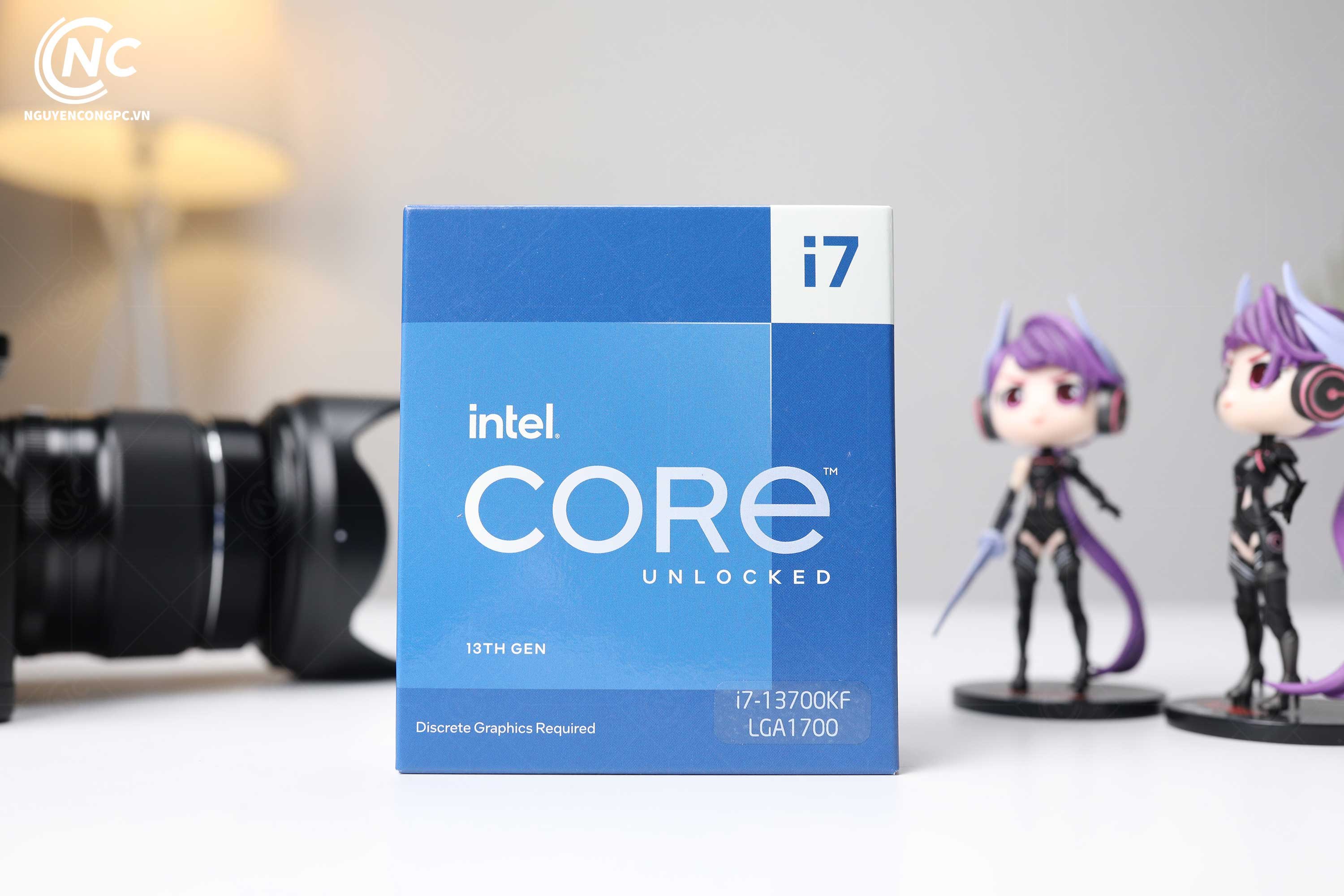 CPU Intel Core i7-13700KF 5.40GHz