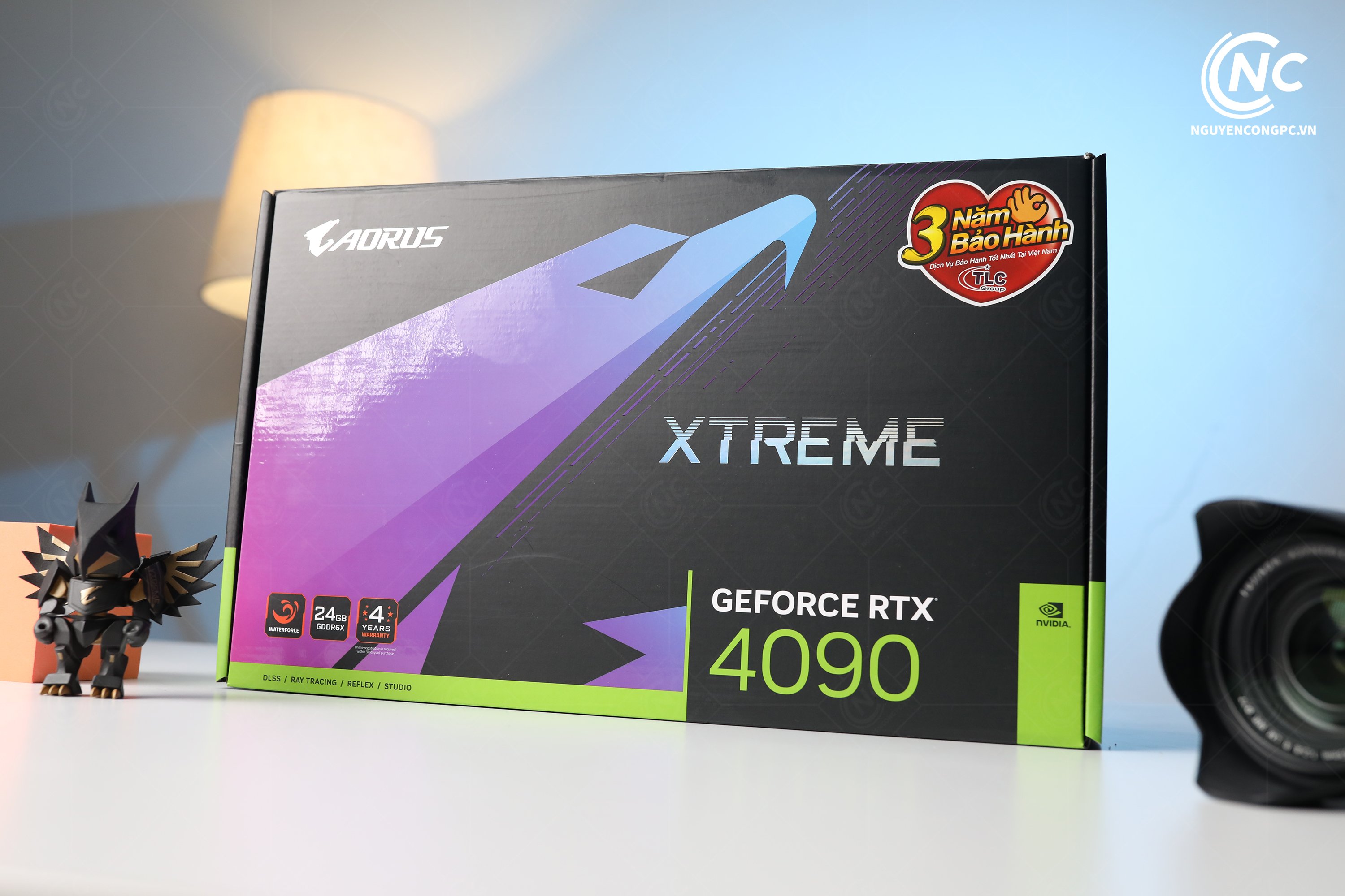 Card màn hình AORUS GeForce RTX 4090