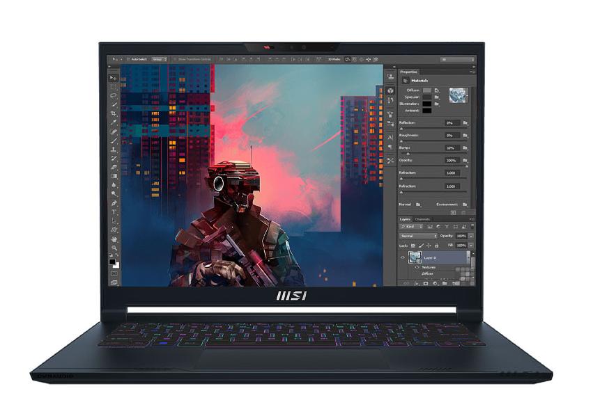 Laptop MSI Stealth 14 Studio A13VF nguyencong