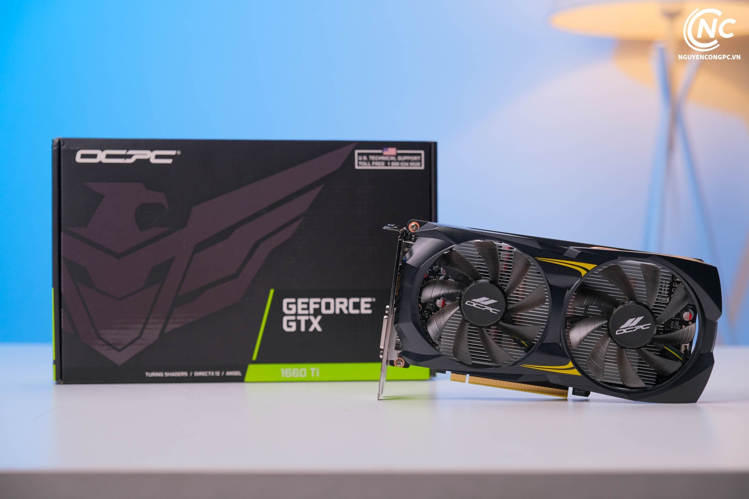 OCPC GTX 1660 Ti 6GB nguyencong