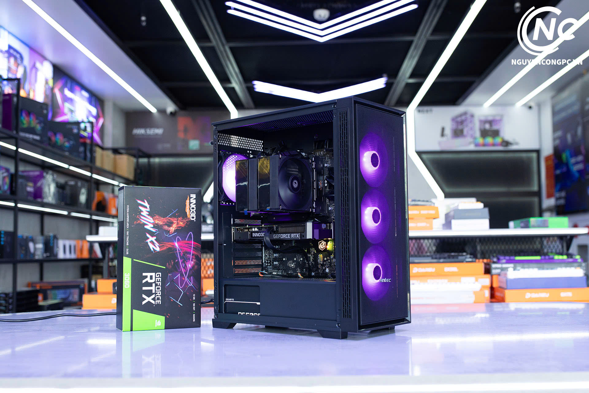 Case Antec AX81 ARGB