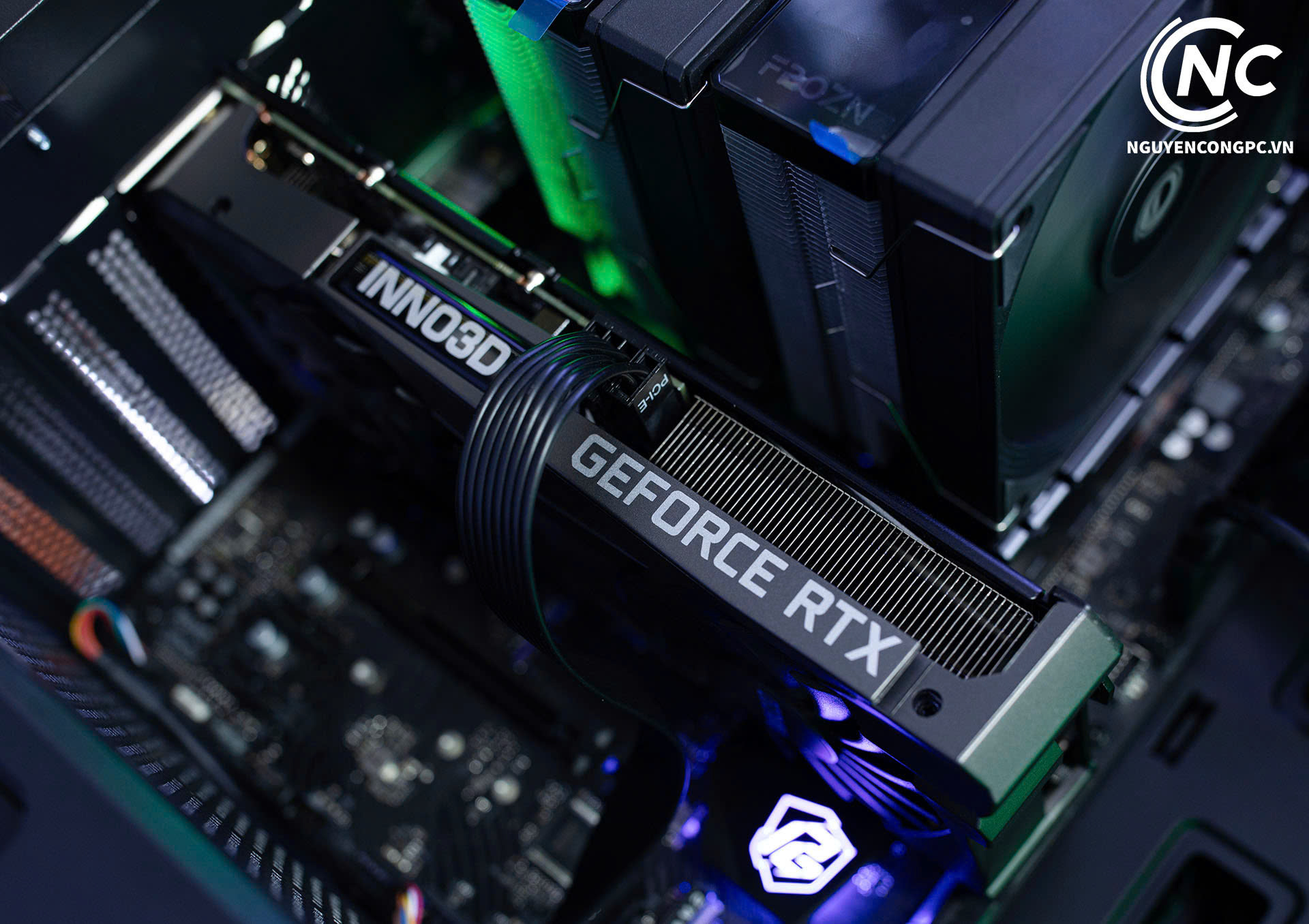 Card Màn Hình INNO3D GEFORCE RTX 3060 TWIN X2 12GB