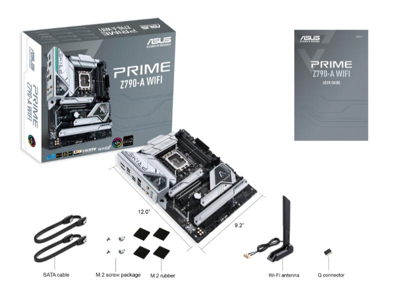 Mainboard ASUS WIFI PRIME Z790-A