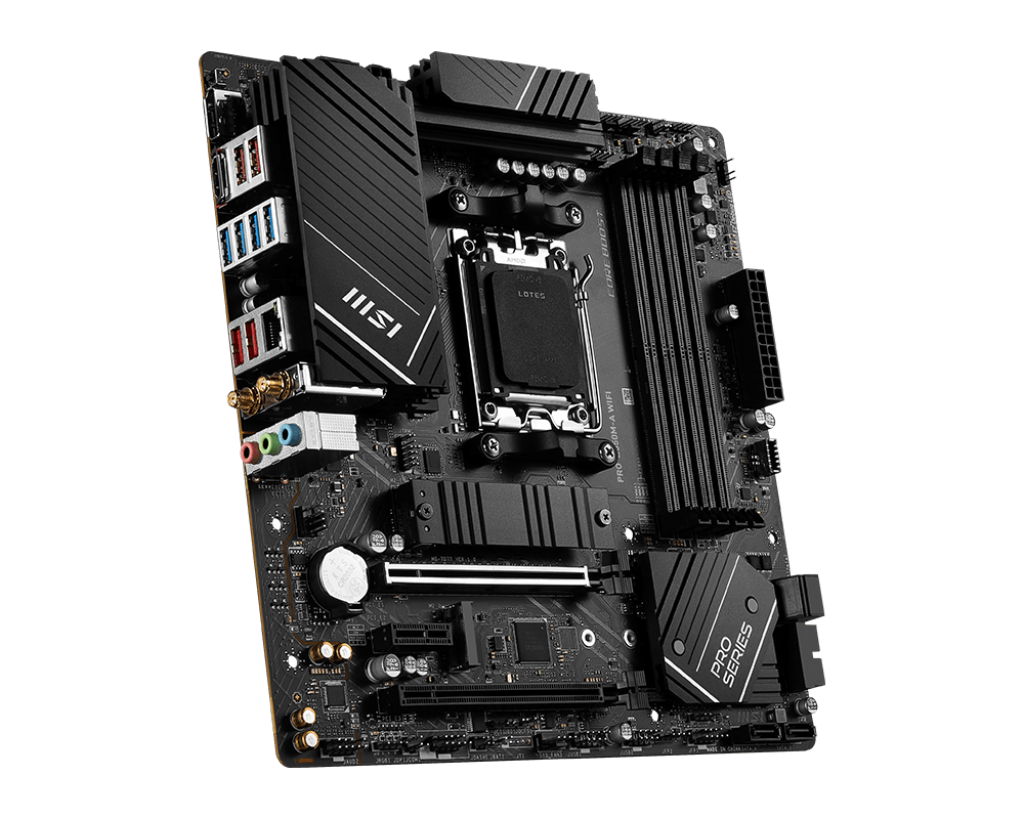 Mainboard Msi Pro B M A Wifi Nguy N C Ng Pc