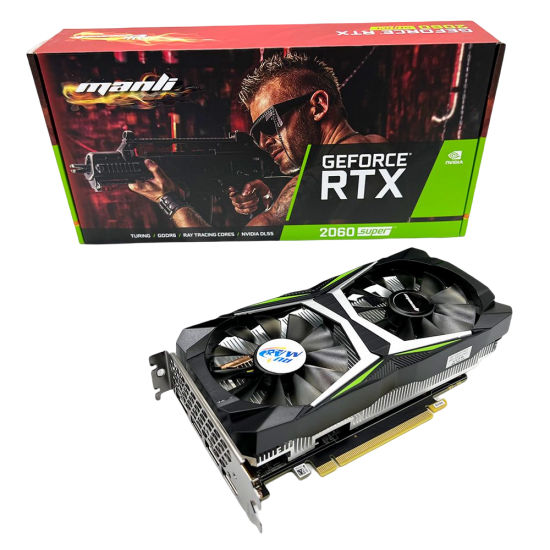 VGA Manli RTX 2060 Super 8G GDDR6 Gallardo Chính hãng KM 38%