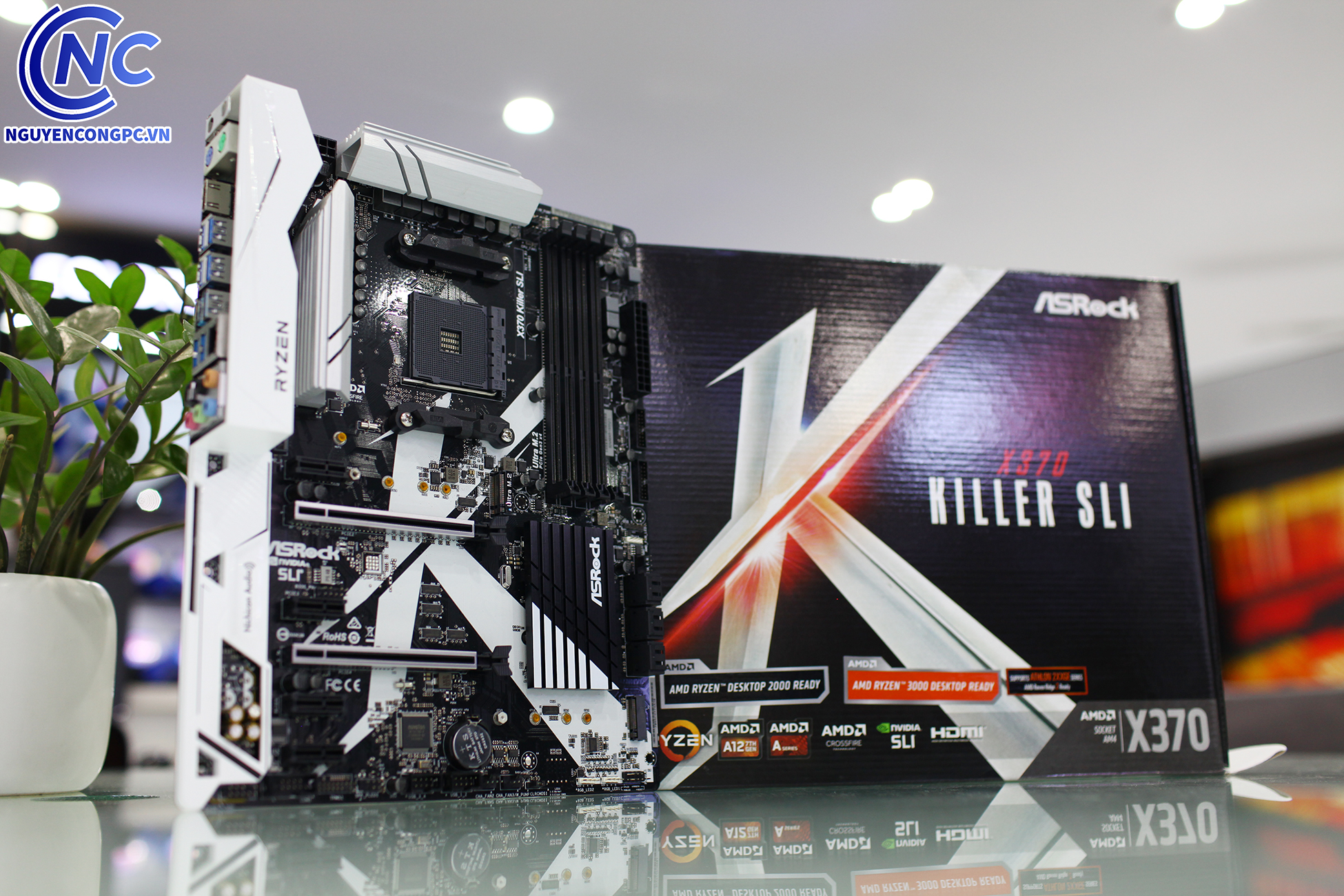 Main ASRock X370 
