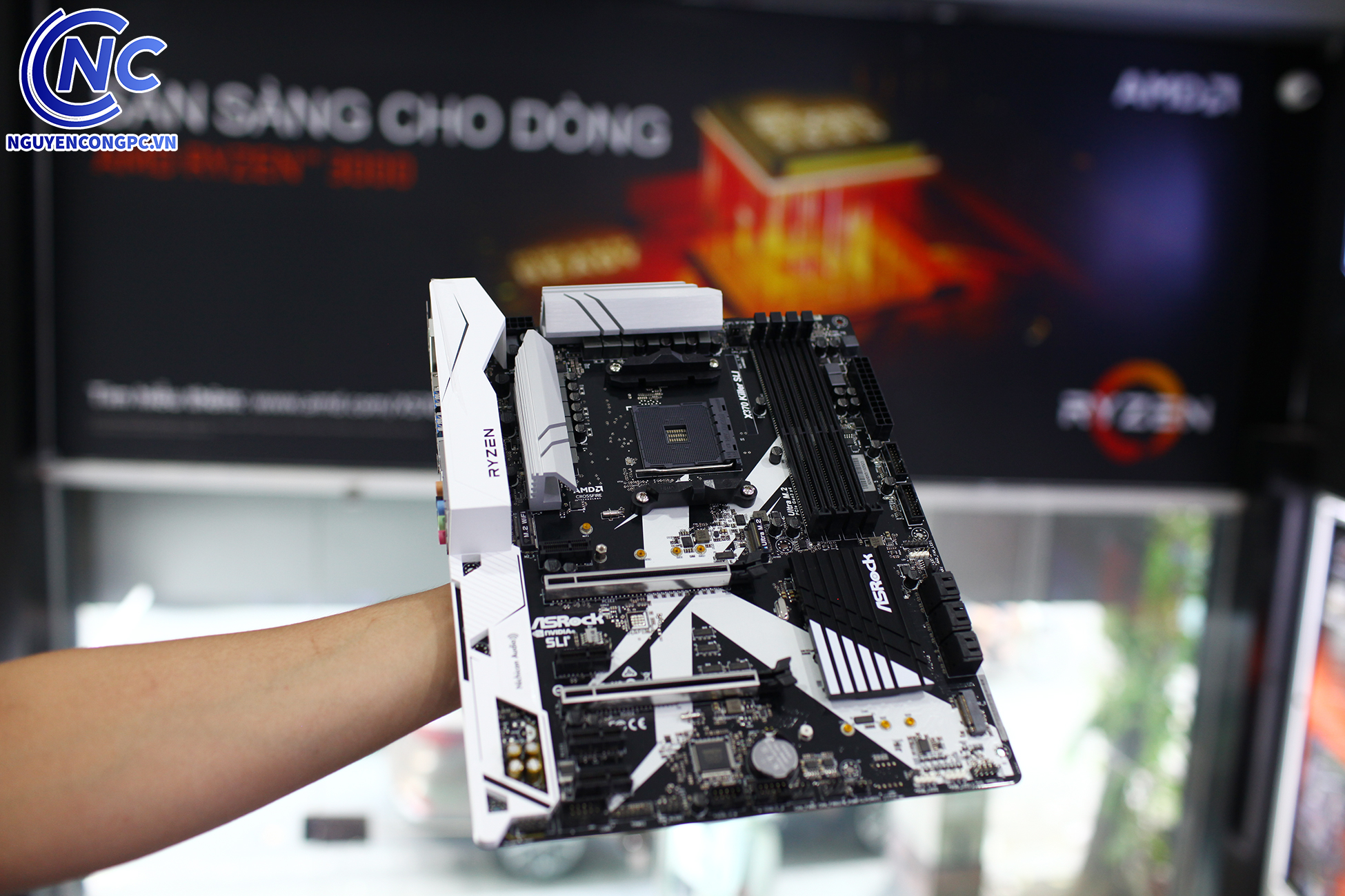Main ASRock X370 