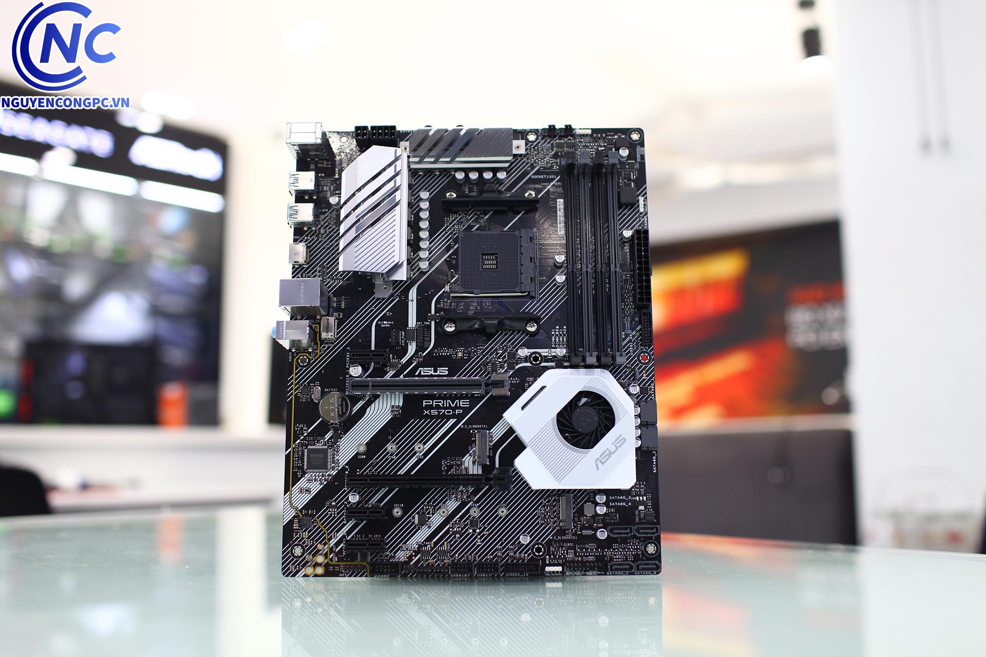 Main ASUS X570-P