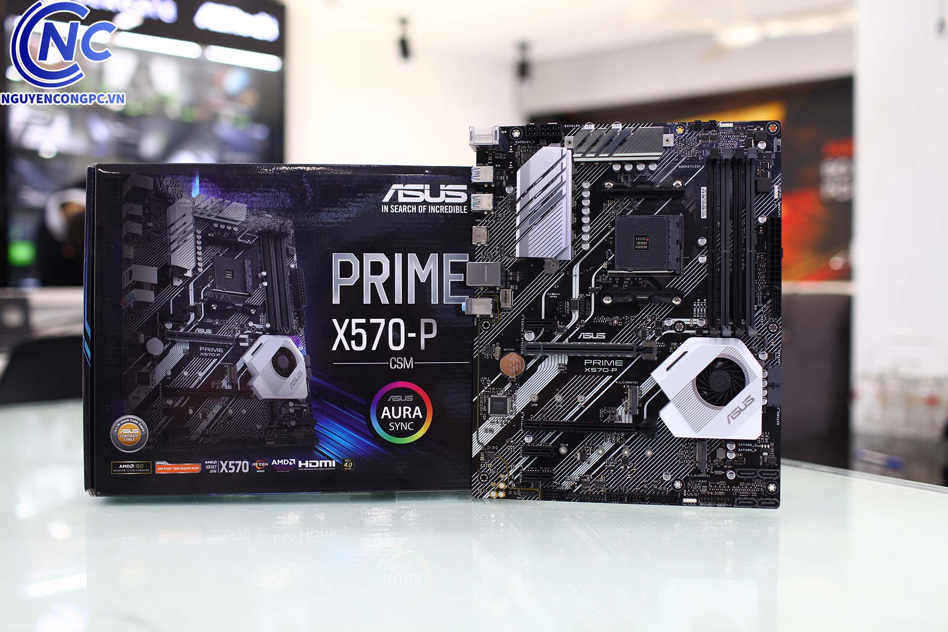 Mainboard ASUS PRIME X570-P / CSM