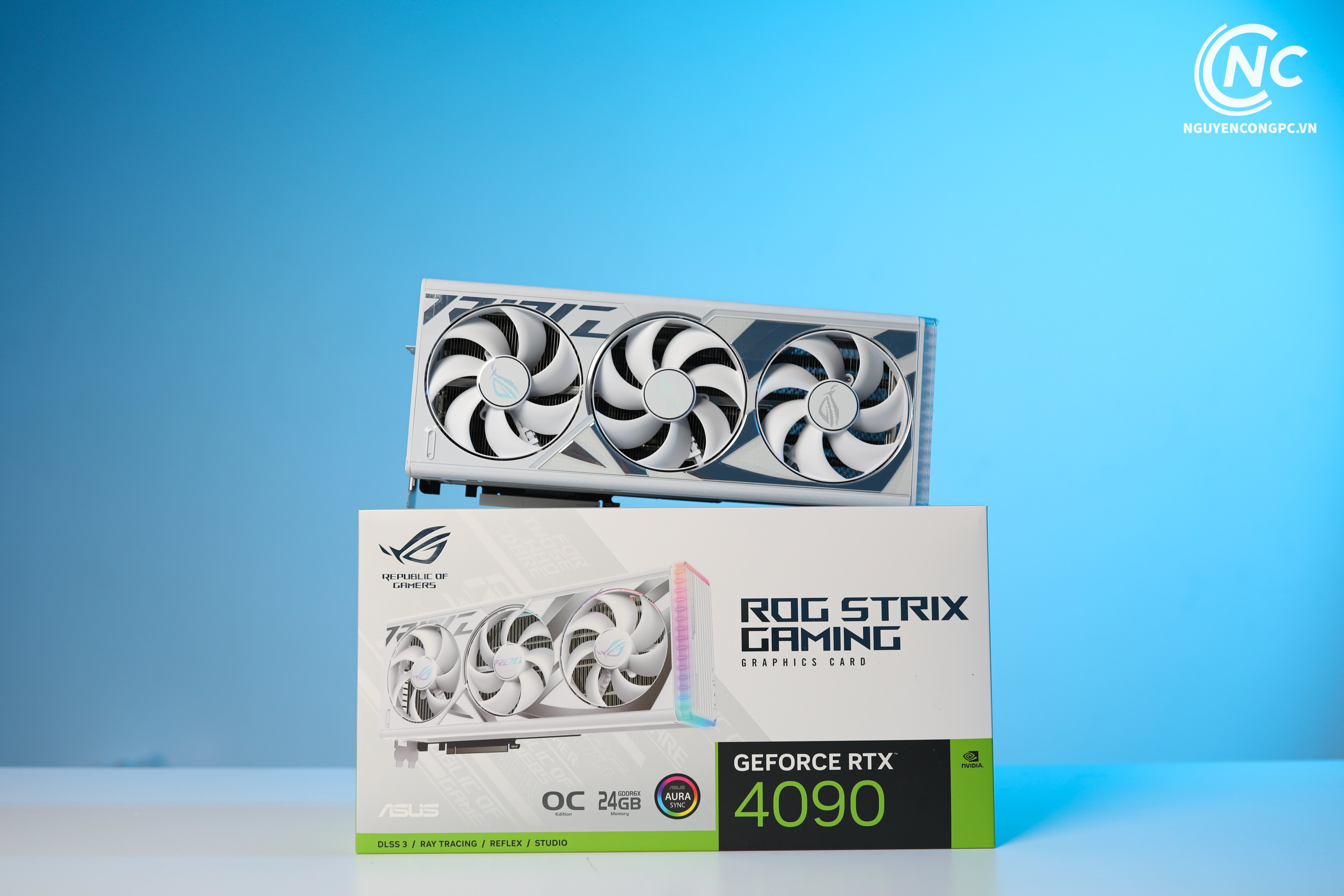 Card ASUS ROG Strix GeForce RTX 4090
